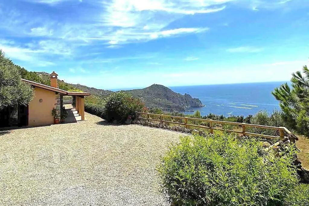 Urent - Cottage Il Puntino Porto Santo Stefano  Chalé